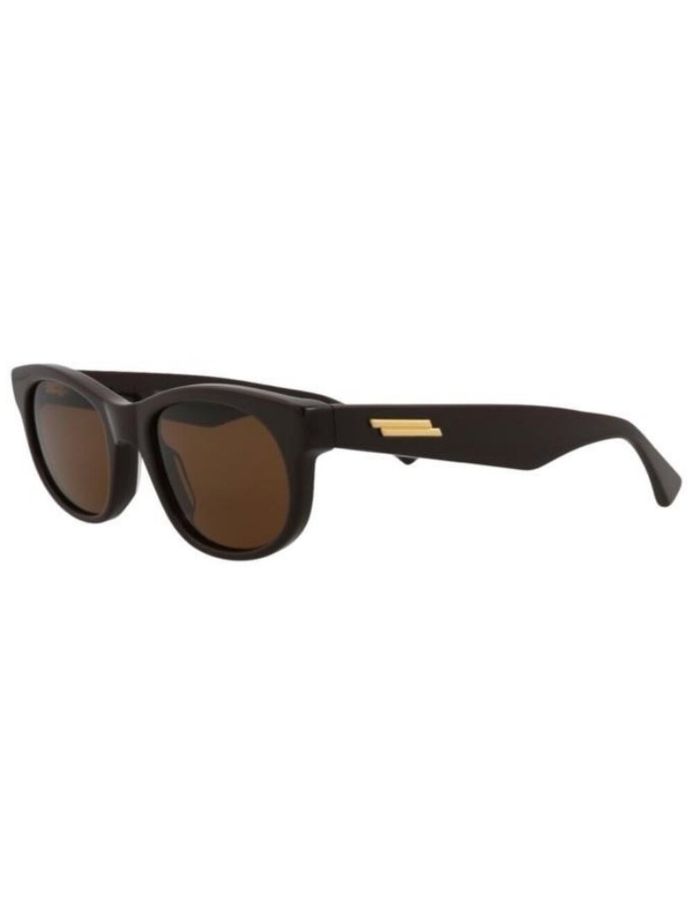 New Bottega Veneta Unisex Round/Oval Brown Brown Brown Fashion Designer Sunglass